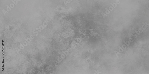 Gray black and white grunge texture on an old wall surface