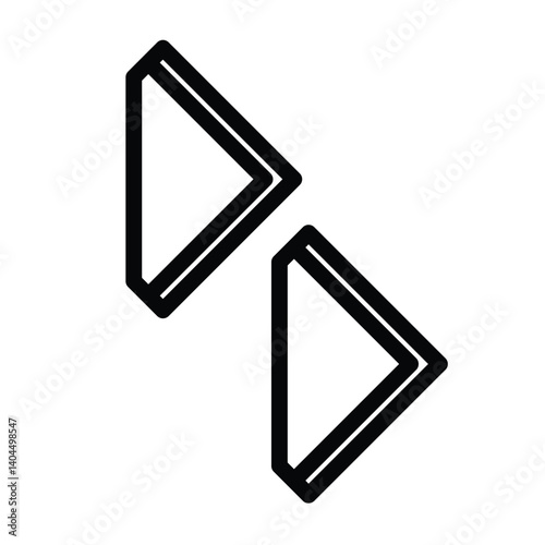 right arrow icon