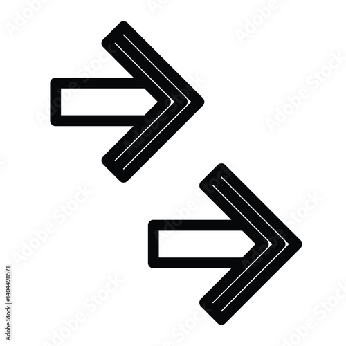 right arrow icon