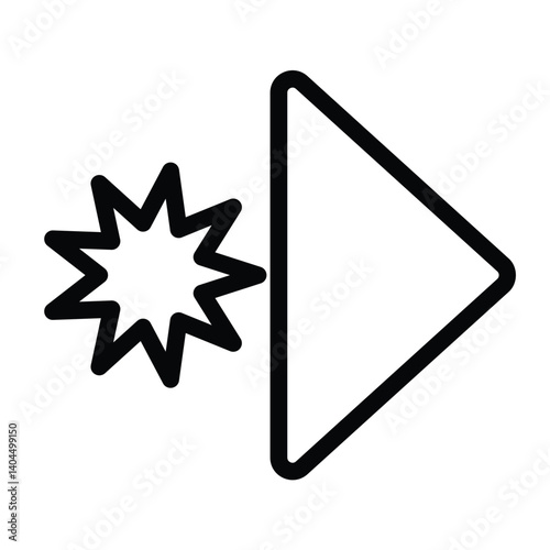 right arrow icon