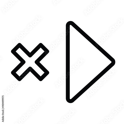 right arrow icon
