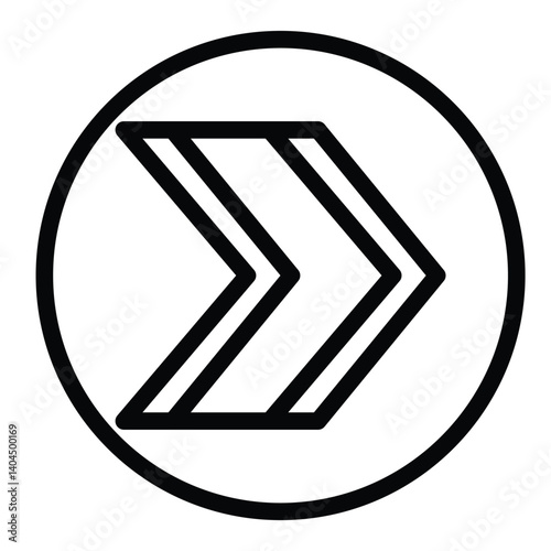 right arrow icon