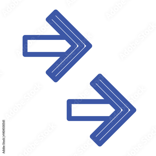 right arrow icon