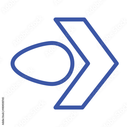 right arrow icon