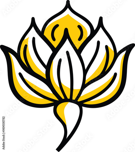 Borage, Yarrow, Coreopsis, Cornflower, Verbena, Allium, Alstroemeria, Bellflower, Bougainvillea, Bouvardia, flower logo icon
