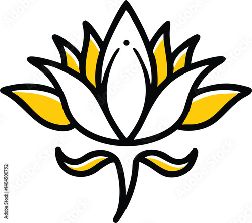 Borage, Yarrow, Coreopsis, Cornflower, Verbena, Allium, Alstroemeria, Bellflower, Bougainvillea, Bouvardia, flower logo icon