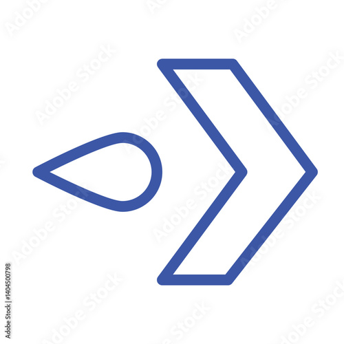 right arrow icon