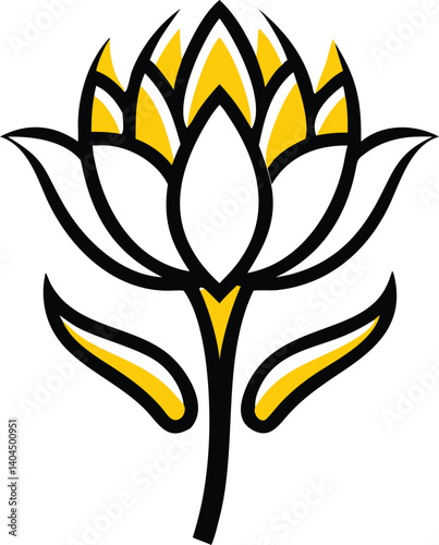 Borage, Yarrow, Coreopsis, Cornflower, Verbena, Allium, Alstroemeria, Bellflower, Bougainvillea, Bouvardia, flower logo icon