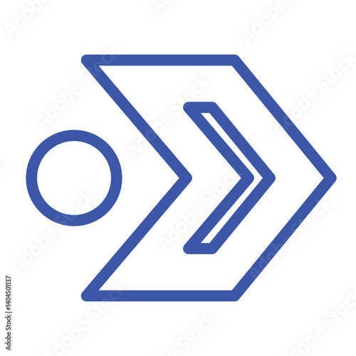 right arrow icon