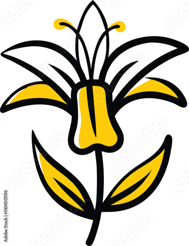 Borage, Yarrow, Coreopsis, Cornflower, Verbena, Allium, Alstroemeria, Bellflower, Bougainvillea, Bouvardia, flower logo icon
