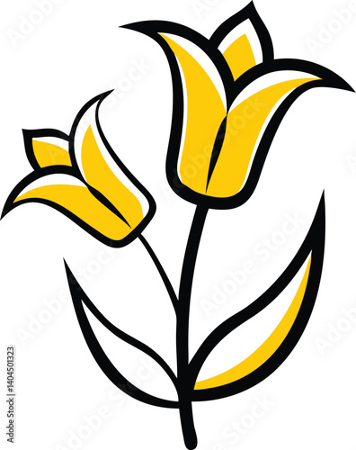 Borage, Yarrow, Coreopsis, Cornflower, Verbena, Allium, Alstroemeria, Bellflower, Bougainvillea, Bouvardia, flower logo icon
