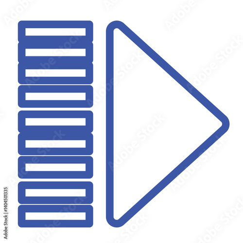 right arrow icon