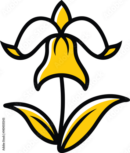 Borage, Yarrow, Coreopsis, Cornflower, Verbena, Allium, Alstroemeria, Bellflower, Bougainvillea, Bouvardia, flower logo icon
