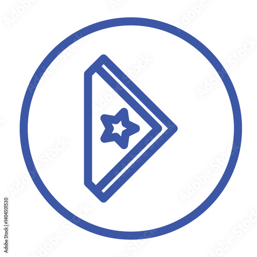 right arrow icon
