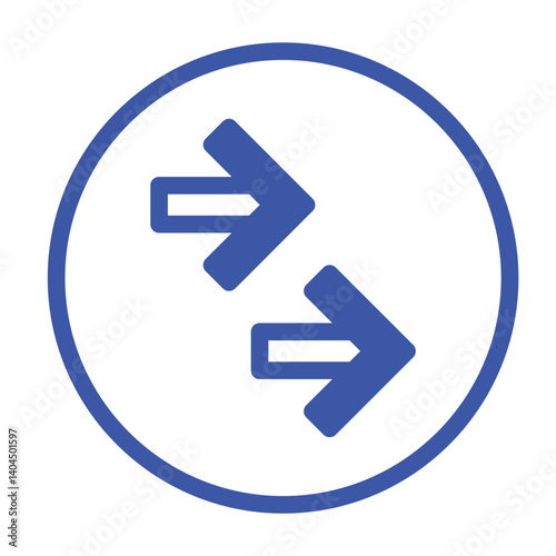 right arrow icon