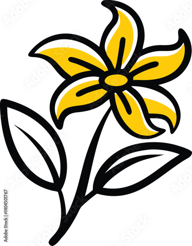 Borage, Yarrow, Coreopsis, Cornflower, Verbena, Allium, Alstroemeria, Bellflower, Bougainvillea, Bouvardia, flower logo icon
