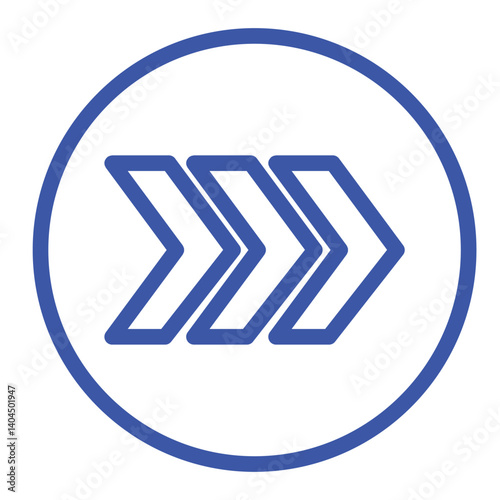 right arrow icon