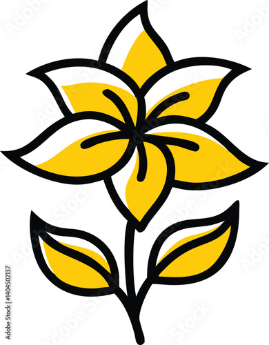 Borage, Yarrow, Coreopsis, Cornflower, Verbena, Allium, Alstroemeria, Bellflower, Bougainvillea, Bouvardia, flower logo icon