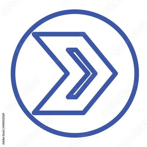 right arrow icon
