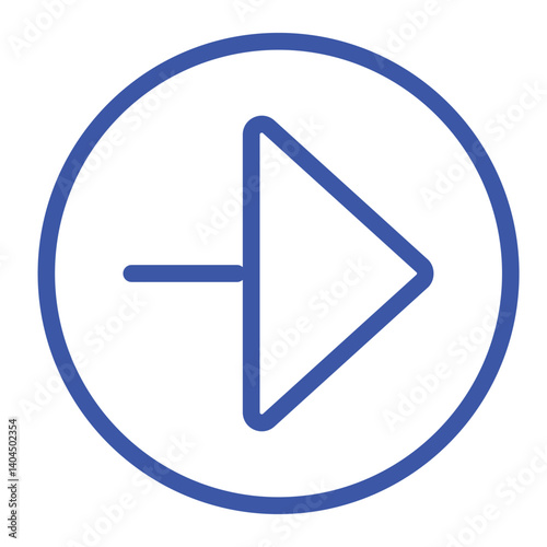 right arrow icon