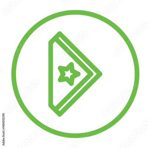 right arrow icon