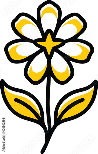 Borage, Yarrow, Coreopsis, Cornflower, Verbena, Allium, Alstroemeria, Bellflower, Bougainvillea, Bouvardia, flower logo icon