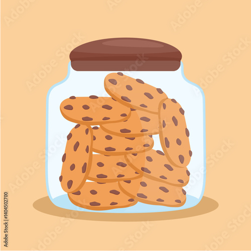 illustration of cookies