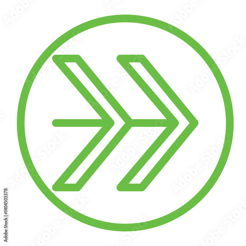 right arrow icon