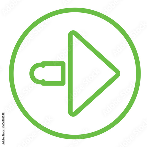 right arrow icon