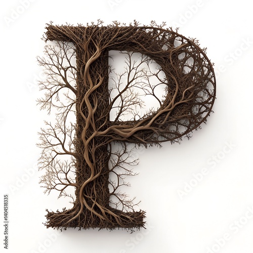 branch letter p photo