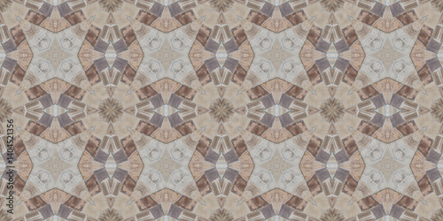 Seamless pattern banner. Abstract texture background.