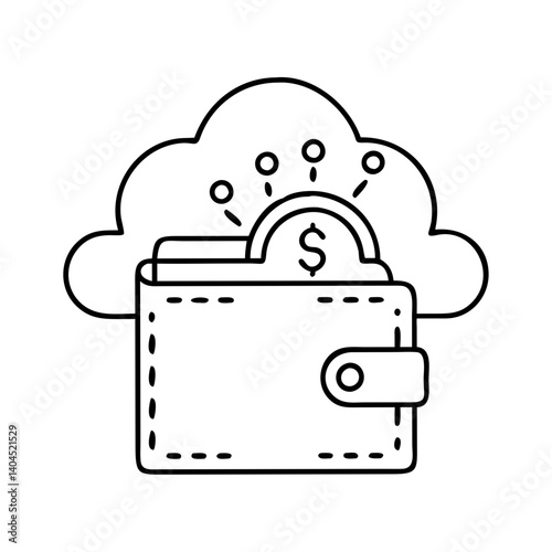 Cloud Based Digital Wallet Financial Transactions Secure Online Payment Money Management System