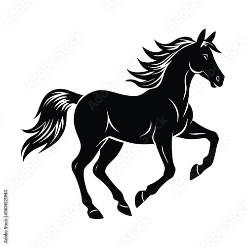 horse vector illustration