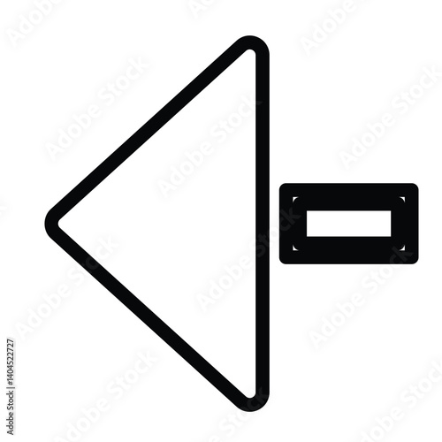 left arrow icon