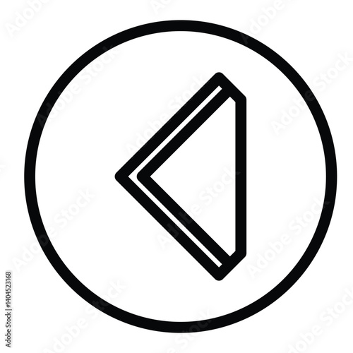 left arrow icon