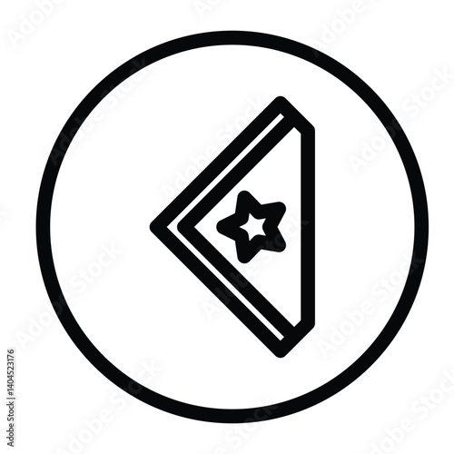 left arrow icon
