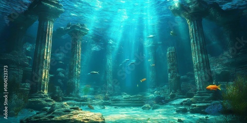 Ancient Greek City Ruins Discovered Underwater