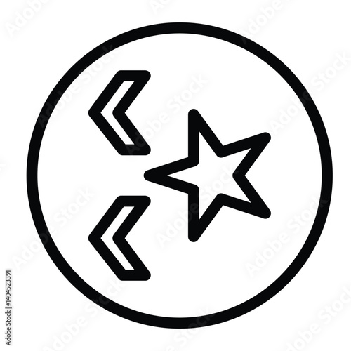 left arrow icon
