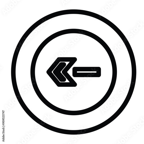 left arrow icon