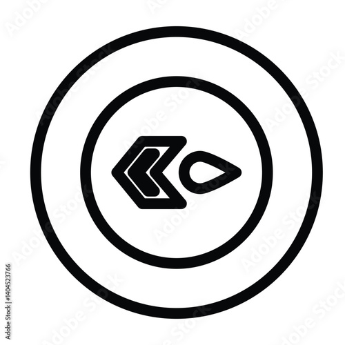 left arrow icon