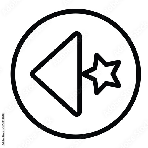left arrow icon