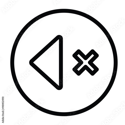 left arrow icon
