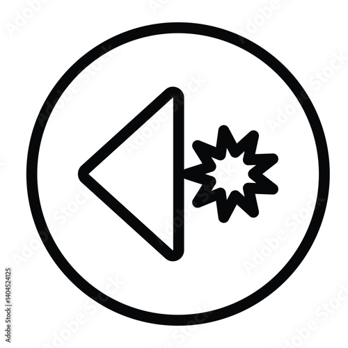 left arrow icon