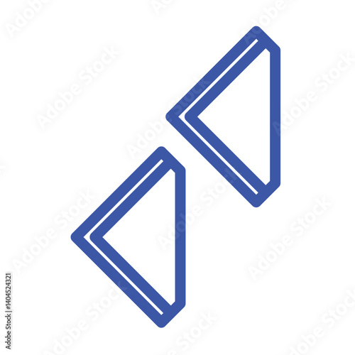 left arrow icon