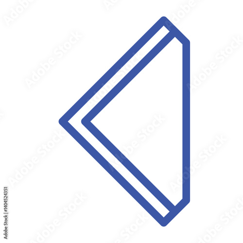 left arrow icon
