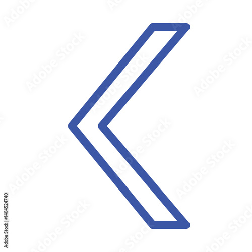 left arrow icon