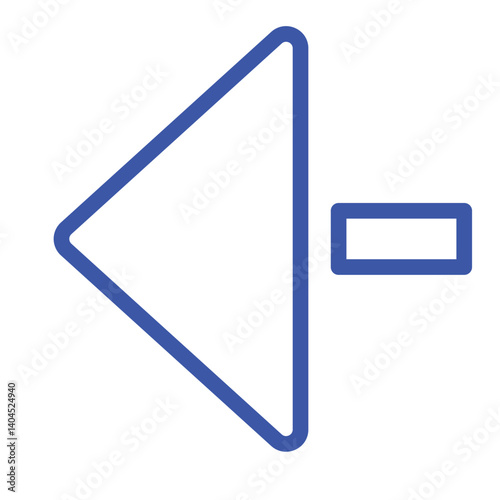 left arrow icon