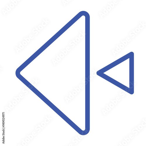 left arrow icon