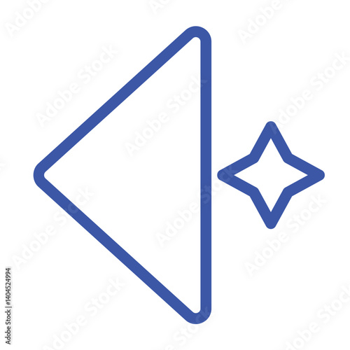left arrow icon