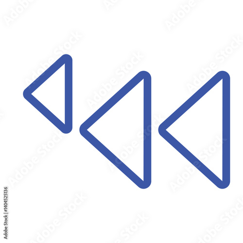 left arrow icon